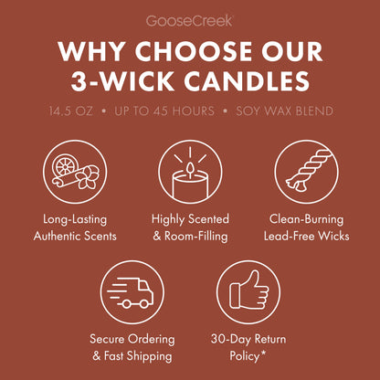 This is Autumn 3-Wick Candle