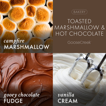 Toasted Marshmallow & Hot Chocolate 3-Wick Candle