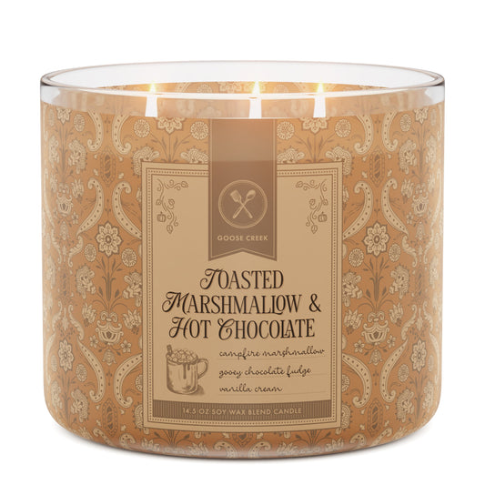 Toasted Marshmallow & Hot Chocolate 3-Wick Candle
