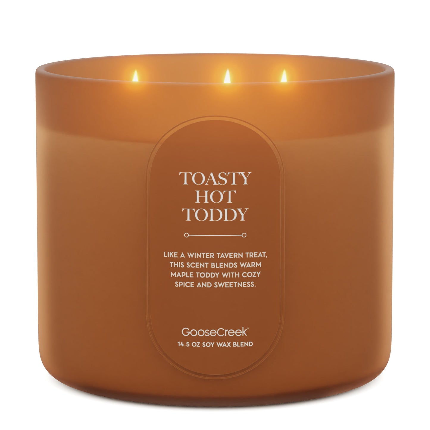 Toasty Hot Toddy 3-Wick Candle