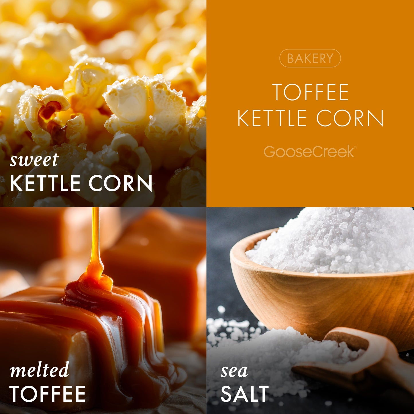 Toffee Kettle Corn 3-Wick Candle