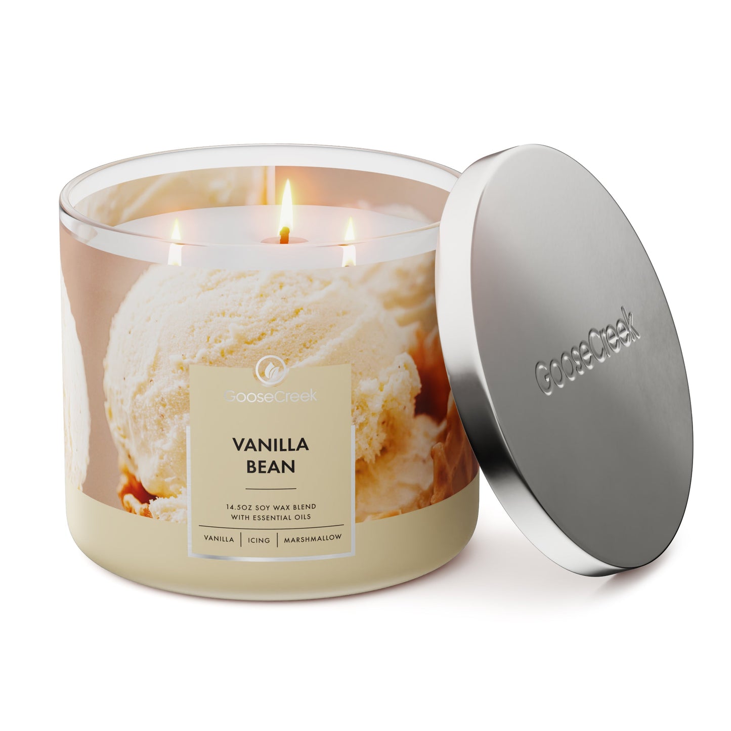 Vanilla Bean 3-Wick Candle