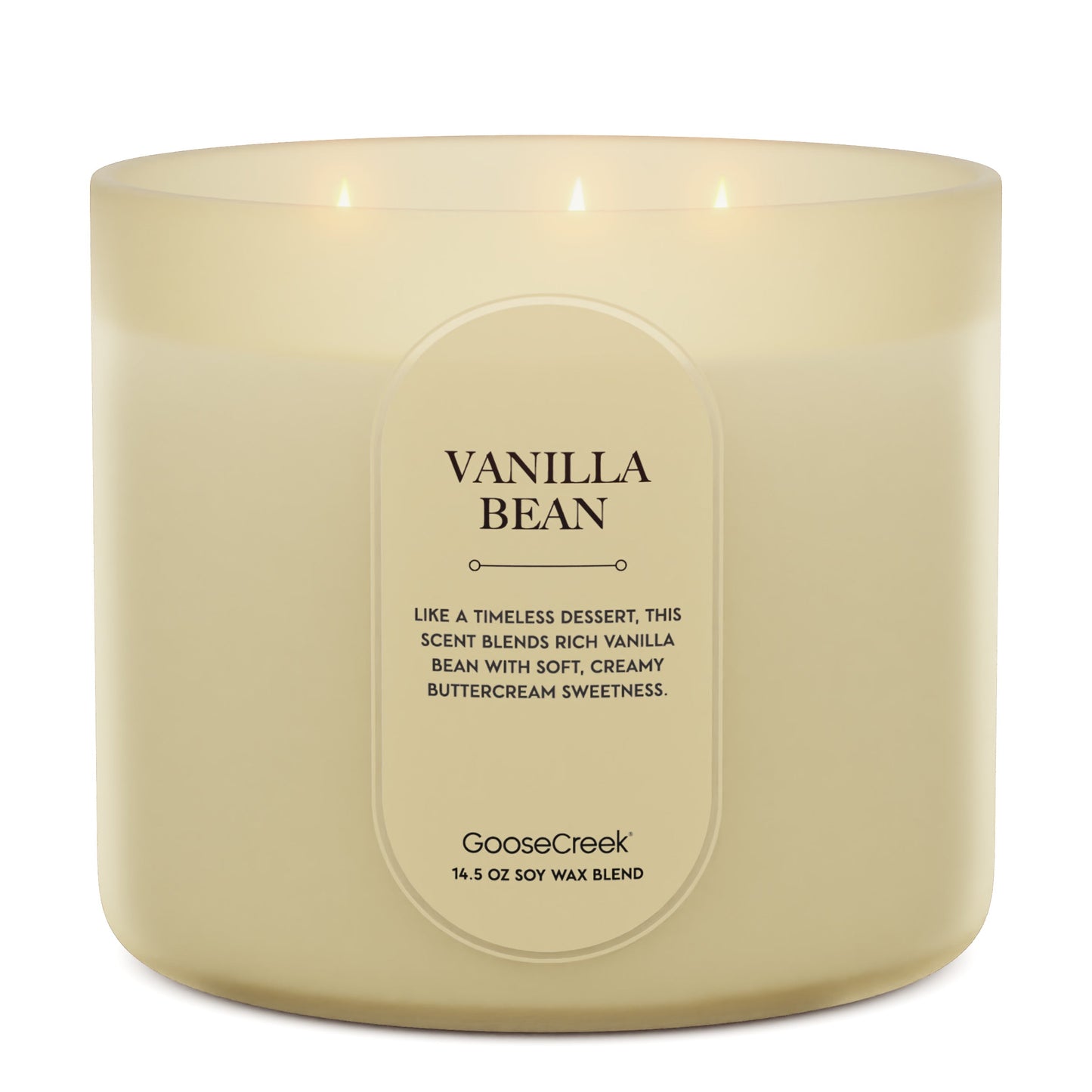 Vanilla Bean 3-Wick Candle