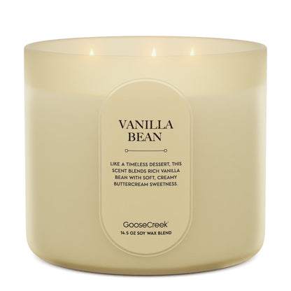 Vanilla Bean 3-Wick Candle