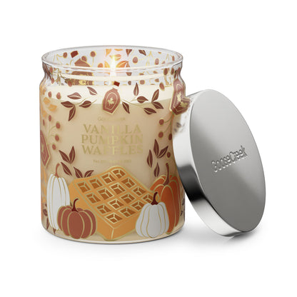 Vanilla Pumpkin Waffles 7oz Single Wick Candle