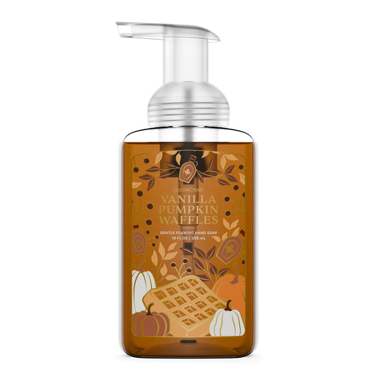 Vanilla Pumpkin Waffles Lush Foaming Hand Soap