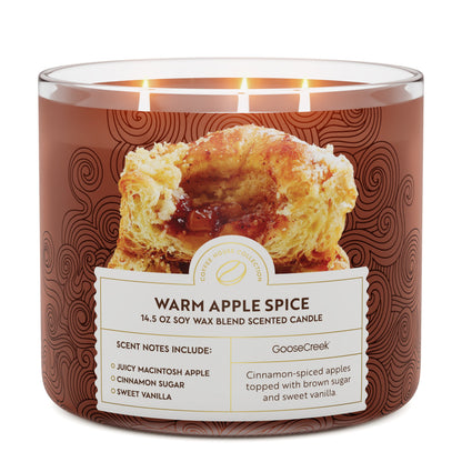 Warm Apple Spice 3-Wick Candle
