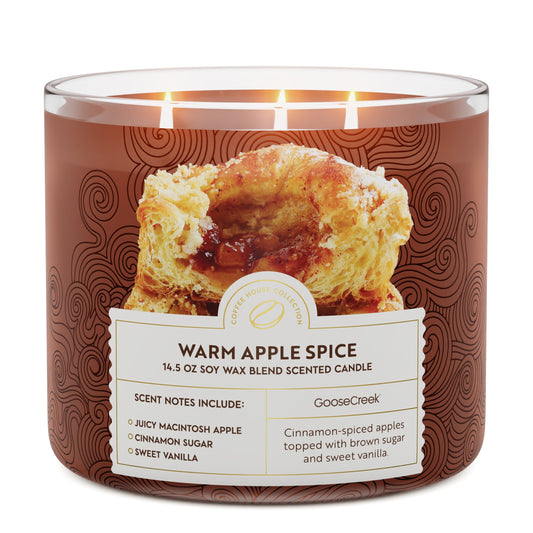 Warm Apple Spice 3-Wick Candle