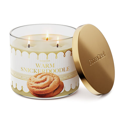 Warm Snickerdoodle 3-Wick Candle