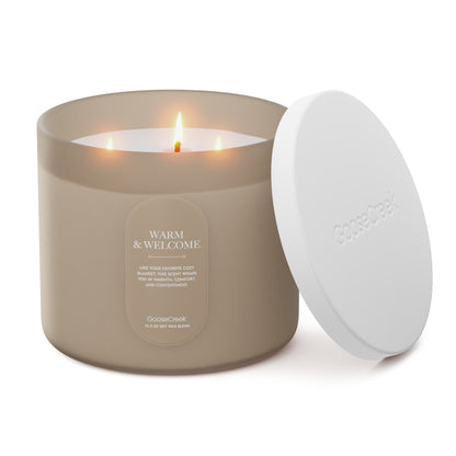Warm & Welcome 3-Wick Candle