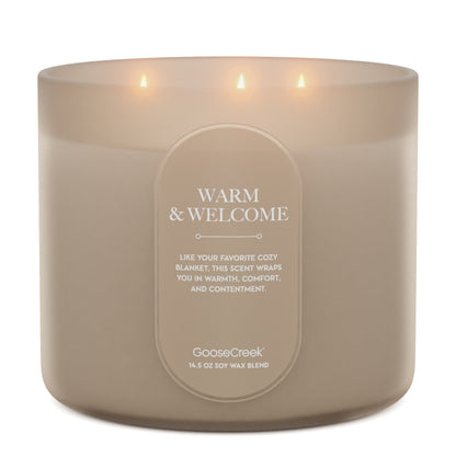 Warm & Welcome 3-Wick Candle
