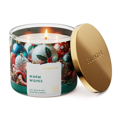 Warm Wishes 3-Wick Candle