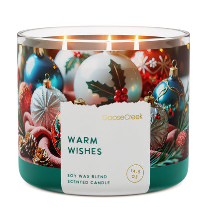 Warm Wishes 3-Wick Candle