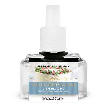 White Christmas Cake Plug-in Refill