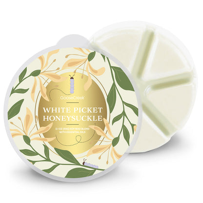 White Picket Honeysuckle Wax Melt