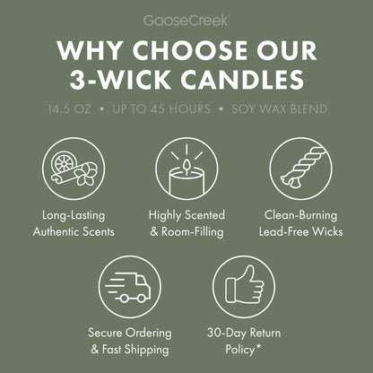 Wilderness Hike 3-Wick Candle