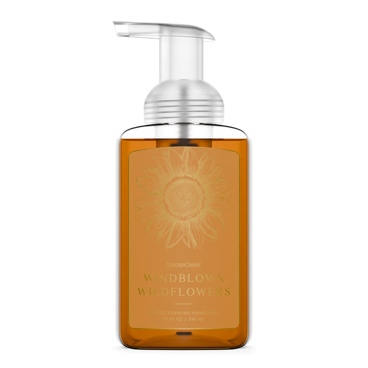 Windblown Wildflowers Lush Foaming Hand Soap